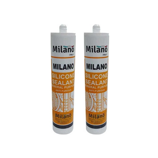 [HAR-Dan-00885] MILANO GENERAL PURPOSE SILICONE WHITE