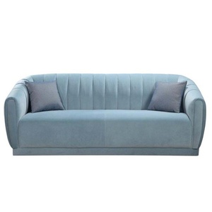 Clarito 3 Seater Fabric Sofa