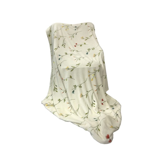 [HOM-Dan-00921] Printed Flannel Plush Blanket